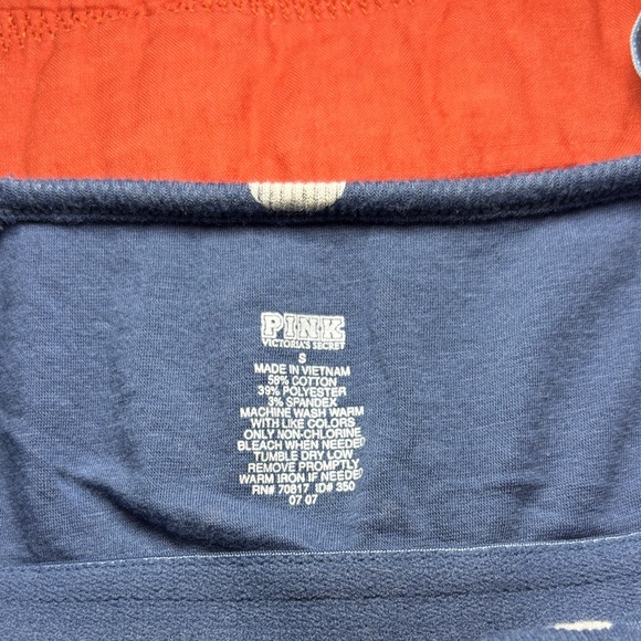 PINK VS Polka Dot Lace Trim Cami Top - Picture 2 of 5